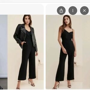Elegant Black Women's Jumpsuit